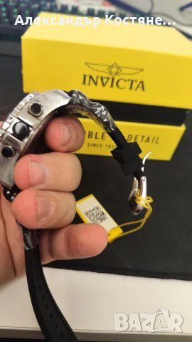 Мъжки часовник Invicta Pro Diver - SCUBA 45mm, снимка 4 - Мъжки - 40362783
