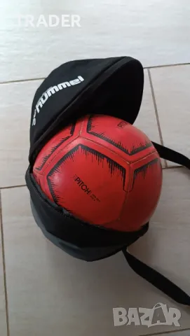 Чанта за топка Hummel за топка до размер  7 , снимка 9 - Фен артикули - 24394764