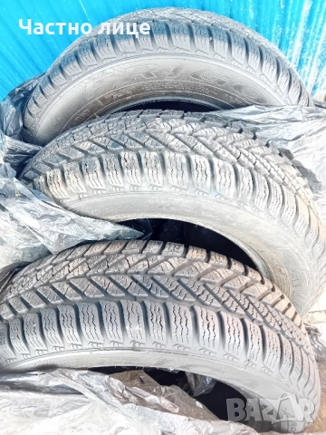 3бр. гуми Debica 185/65/15, снимка 1