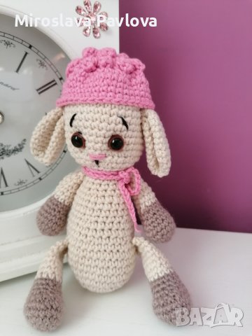 Плетена играчка на 1 кука. 