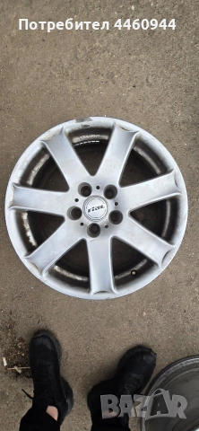 Джанти 17-5х112, снимка 8 - Гуми и джанти - 53054666