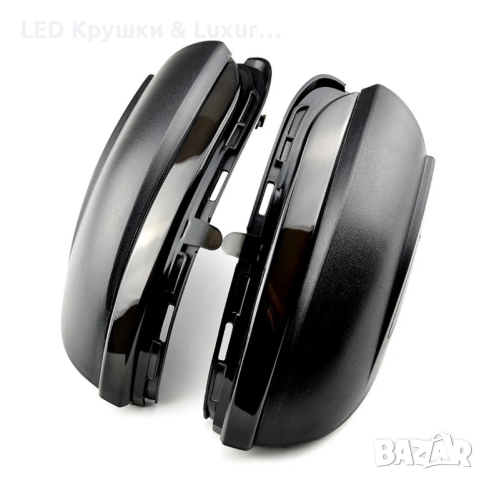 Динамични Бягащи Мигачи За Огледала За:Golf 6;Touran, снимка 2 - Аксесоари и консумативи - 44911295