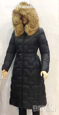 Дълго дамско яке код 31 - 2