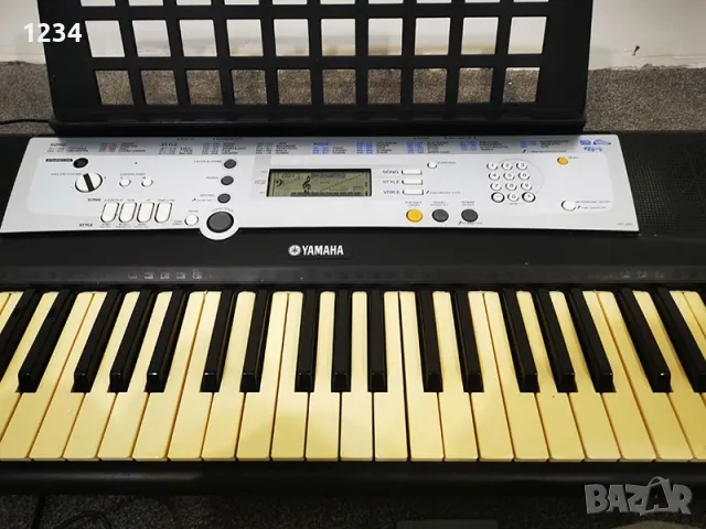 синтезатор клавир YAMAHA YPT-200 пиано с 5 октави , снимка 4 - Синтезатори - 50226793