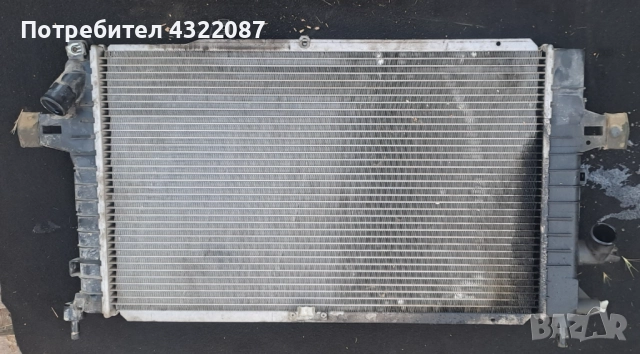 Воден радиатор Опел Астра Opel Astra H 1.9 CDTI 150 к.с 2004-2010г., снимка 2 - Части - 52171811