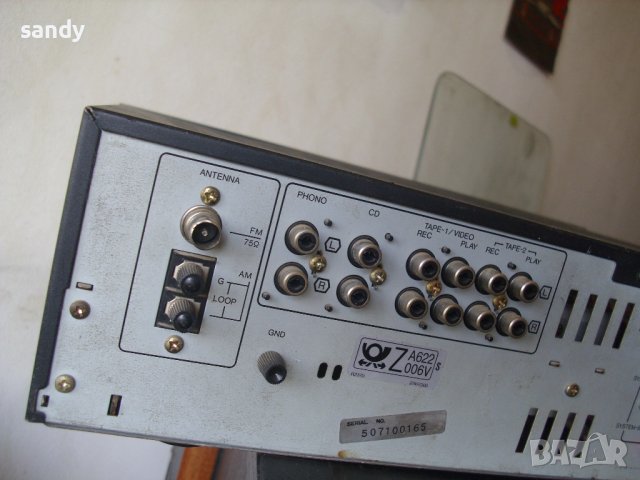 Ресивар-SANSUI-S-X-500, снимка 2 - Ресийвъри, усилватели, смесителни пултове - 38485802