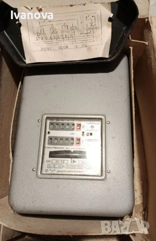 Електромер трифазен двойнотарифен, снимка 3 - Друга електроника - 51637674