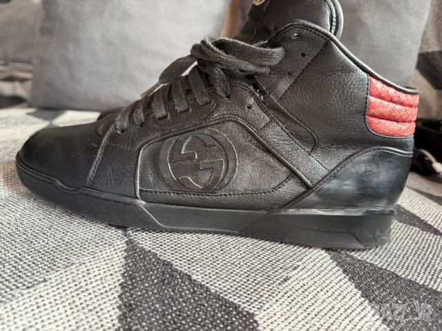 GUCCI -оригинални, снимка 4 - Маратонки - 52509623