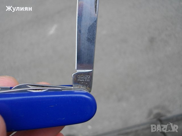 КОЛЕКЦИОНЕРСКО ДЖОБНО НОЖЧЕ MIKOV, снимка 4 - Антикварни и старинни предмети - 43985737