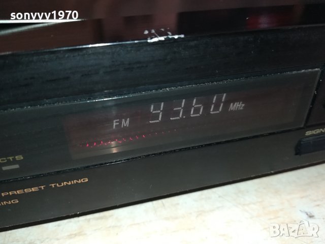 PIONEER F-551 TUNER MADE IN JAPAN 2801241201, снимка 7 - Ресийвъри, усилватели, смесителни пултове - 44012327