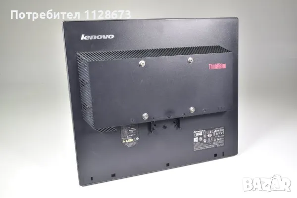 Монитор Lenovo L1711PC 17" LCD Monitor DVI,VGA , снимка 2 - Монитори - 48759053