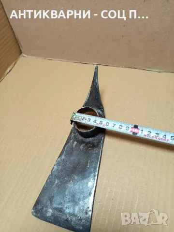 Соц Стара Ръчно Кована Каластирка Мотичка., снимка 13 - Антикварни и старинни предмети - 49338074