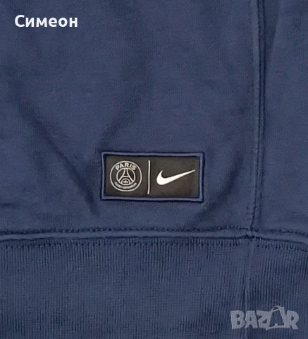 Nike PSG Paris Saint-Germain Hoodie оригинално горнище 2XL Найк памук, снимка 8 - Спортни дрехи, екипи - 43280620