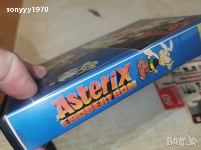 АСТЕРИКС-VHS 3112251000, снимка 3 - Аудио касети - 52942347