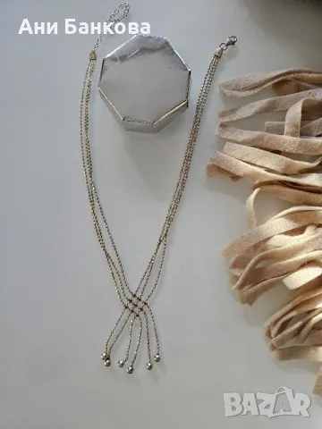 Лот - портомоне тип чанта и шал, снимка 6 - Други - 49019367