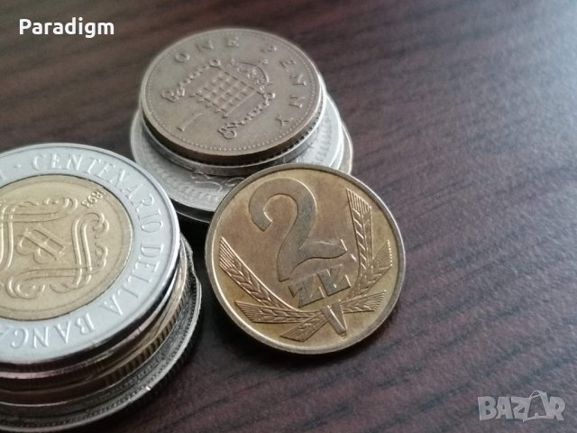 Монета - Полша - 2 злоти | 1975г., снимка 1 - Нумизматика и бонистика - 35306034