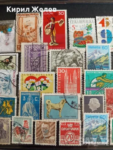 Пощенски марки от цял свят ЛИЧНОСТИ, ЖИВОТНИ ИЗОБРАЗИТЕЛНО ИЗКУСТВО за КОЛЕКЦИОНЕРИ 47866, снимка 3 - Филателия - 47809895