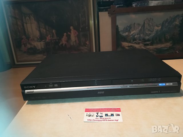 SONY RDR-HX750 USB/HDMI/HDD/DVD RECORDER 1504211649n, снимка 6 - Плейъри, домашно кино, прожектори - 32561512