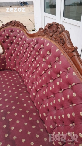 Диван ретро масив, снимка 6 - Дивани и мека мебел - 52132177