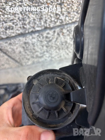 Държачи за задна броня bmw e61 facelift с аларма, снимка 2 - Части - 51427809