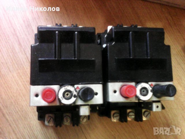 Термомагнитни моторни прекъсвачи, снимка 3 - Резервни части за машини - 28548758