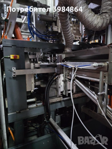 издувна машина за PET бутилки KOSME (KSB 4F), снимка 13 - Други машини и части - 53095567