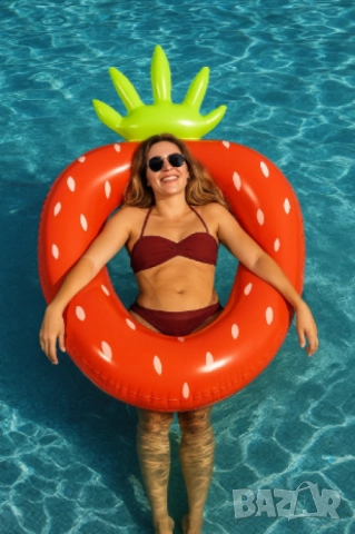 Надуваем пояс ягода, 76-110 см, снимка 3 - Други стоки за дома - 52093632