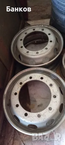 джанти за камион ремарке, снимка 2 - Гуми и джанти - 49219801