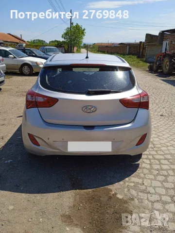 Hyundai i30 Хюндай И 30 1.4 бензин 100 к.с. , снимка 3 - Автомобили и джипове - 49537094
