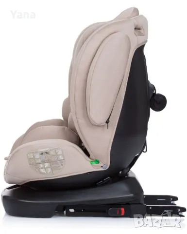 Столче за кола Чиполино/ Chipolino - 4Kid, i-Size, 40-150 cm, хумус

, снимка 5 - Столчета за кола и колело - 49830027