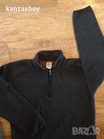 the north face vaporwick polartec - мъжко поларено горнище , снимка 6 - Спортни дрехи, екипи - 44052532