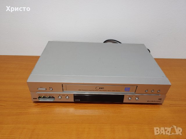 LG LV4745 HI-FI STEREO VHS, снимка 5 - Плейъри, домашно кино, прожектори - 39238750