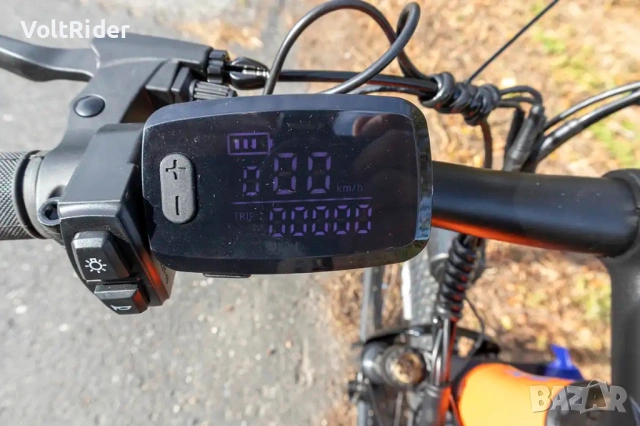 Електрическо колело PVY M29 500W 48V 17.5Ah, снимка 7 - Велосипеди - 53008508