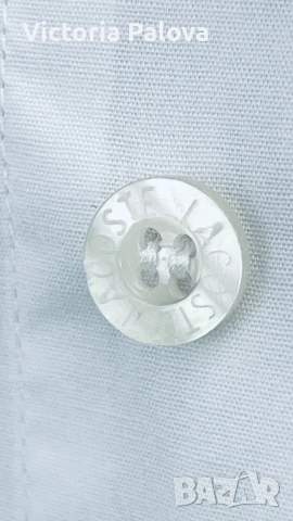 LACOSTE оригинал бяла мъжка риза, снимка 5 - Ризи - 51109460