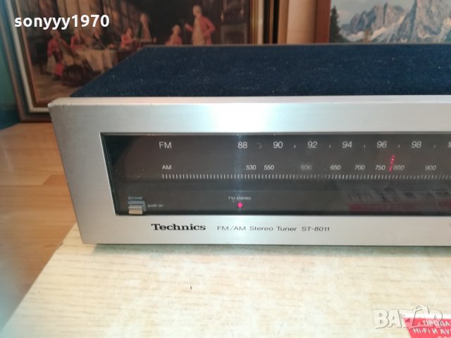 technics st-8011 stereo tuner-внос swiss 2703211724, снимка 2 - Ресийвъри, усилватели, смесителни пултове - 32325302