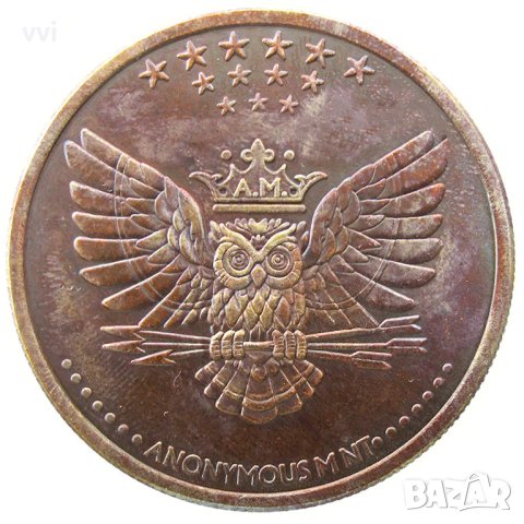 Монета Memento Mori, снимка 2 - Нумизматика и бонистика - 43515069