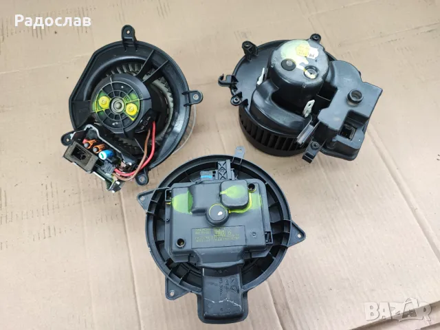 Моторче вентилатор за парно от Мерцедес, снимка 6 - Части - 47958365