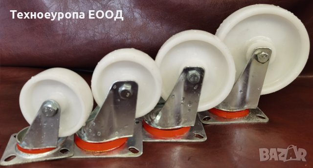 Колелца с планка - въртящи / стационарни, снимка 2 - Други инструменти - 32235707