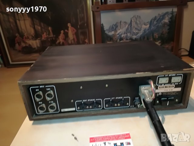 RANK ARENA TYPE R-55 RECEIVER-SWEDEN 3005222118, снимка 14 - Ресийвъри, усилватели, смесителни пултове - 36926801