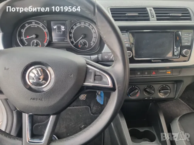 Skoda Fabia 1.0 75к.с. Шкода Фабиа, снимка 17 - Автомобили и джипове - 50328622