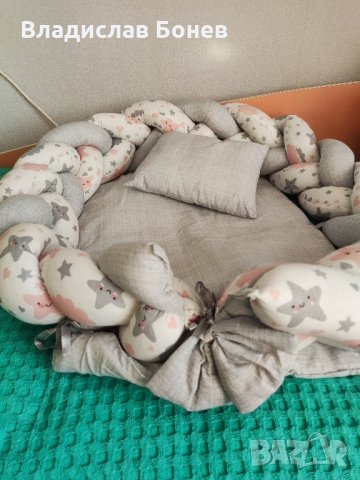 Мултифункционално Бебешко гнездо, с възглавница, Coccoo Bebe, сиво, 81 x 59 см

, снимка 3 - Бебешки легла и матраци - 43158689