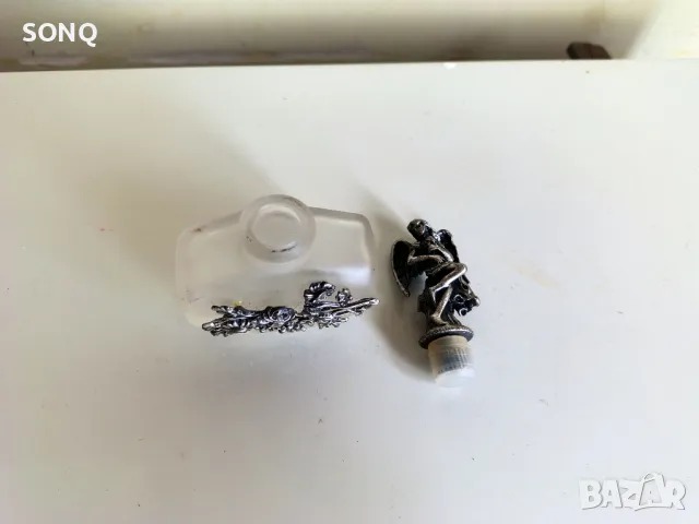 Невероятно Красиво Колекционерско Шише За Парфюм-Ангел, снимка 6 - Колекции - 50409627