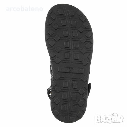 Дамски сандали на танкетка, 3цвята , снимка 4 - Сандали - 50579245