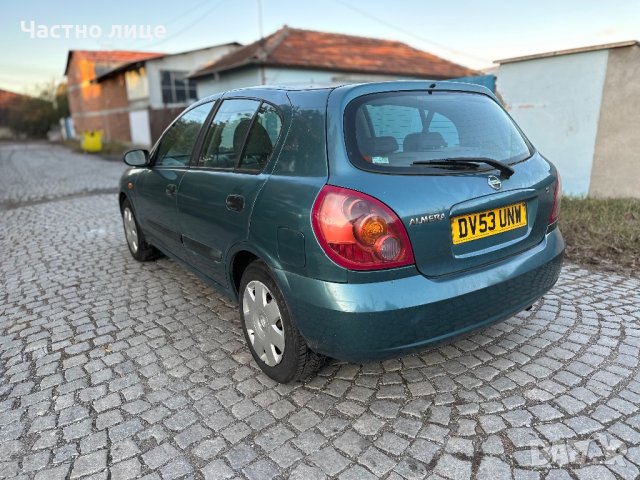 Nissan Almera 1.5 I на части, снимка 4 - Автомобили и джипове - 42979276