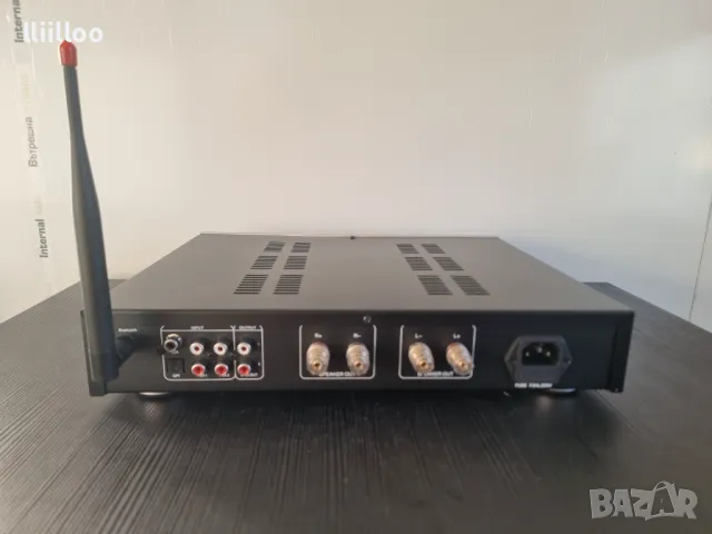 УСИЛВАТЕЛ С ВГРАДЕН DAC CLASS D - FOSI AUDIO E10, снимка 3 - Ресийвъри, усилватели, смесителни пултове - 27616407