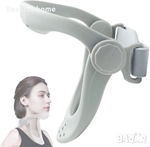 Коректор за стойка на главата напред