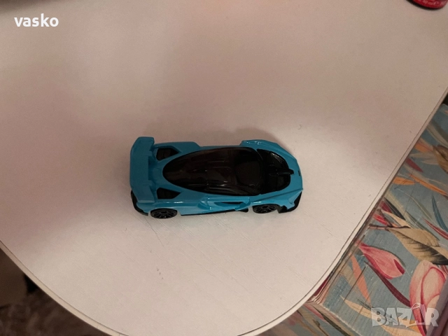Hotwheels Mclaren, снимка 5 - Колекции - 52794583