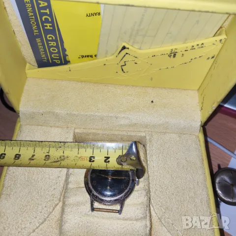 Vintage Часовник Старт 17 рубина, снимка 3 - Антикварни и старинни предмети - 47906232