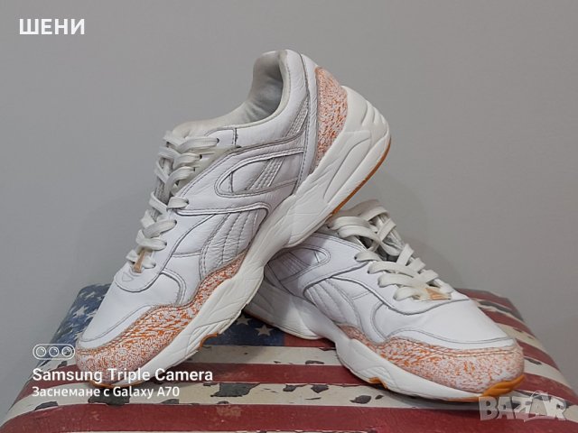 PUMA 39 номер естесвена кожа 