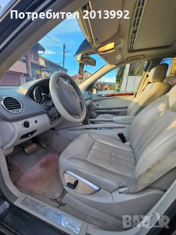 Мерцедес МЛ 320, снимка 5 - Автомобили и джипове - 49900999